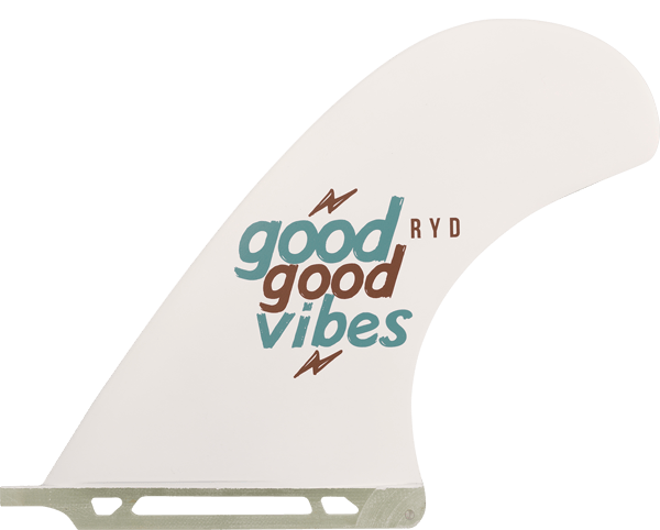 Good Good Vibes 9.0 Pivot Longboard Fin (OLD)