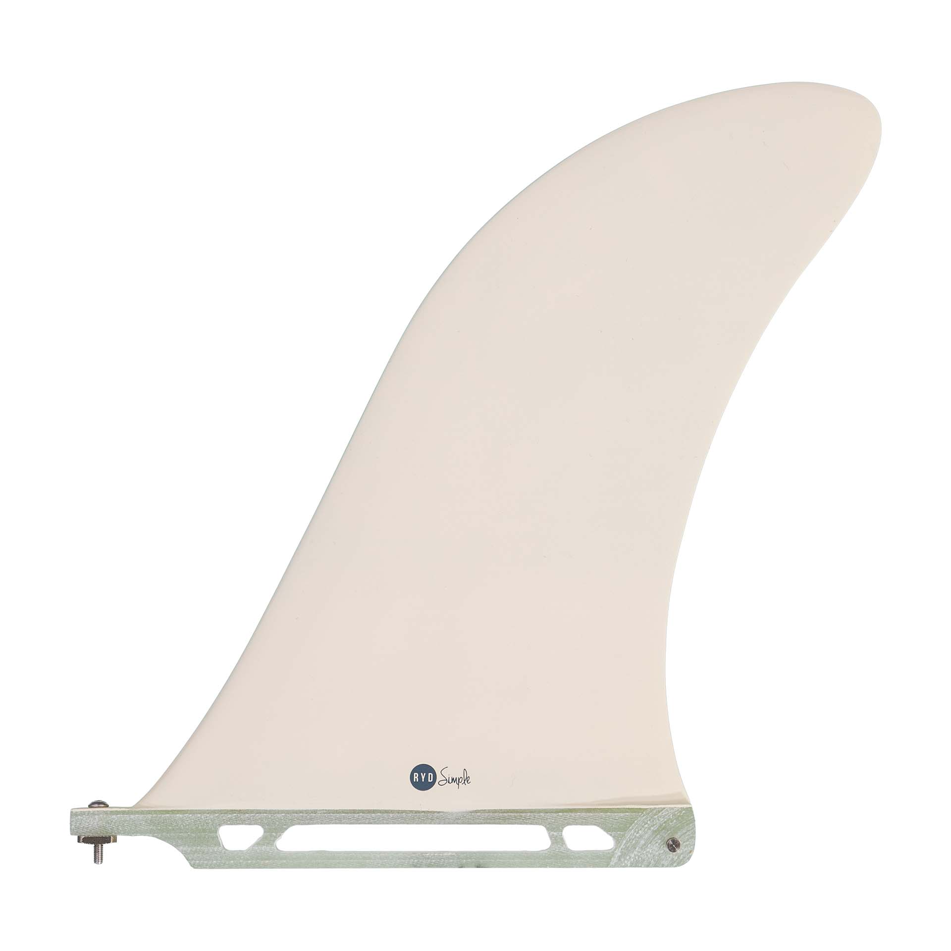 Simple 10.25"-Glass Longboard Fin