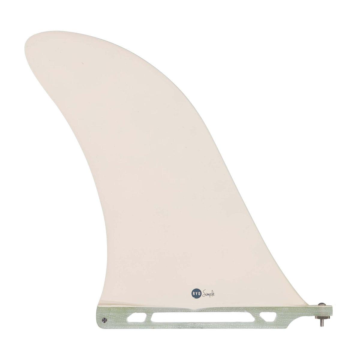 Simple 10.25"-Glass Longboard Fin