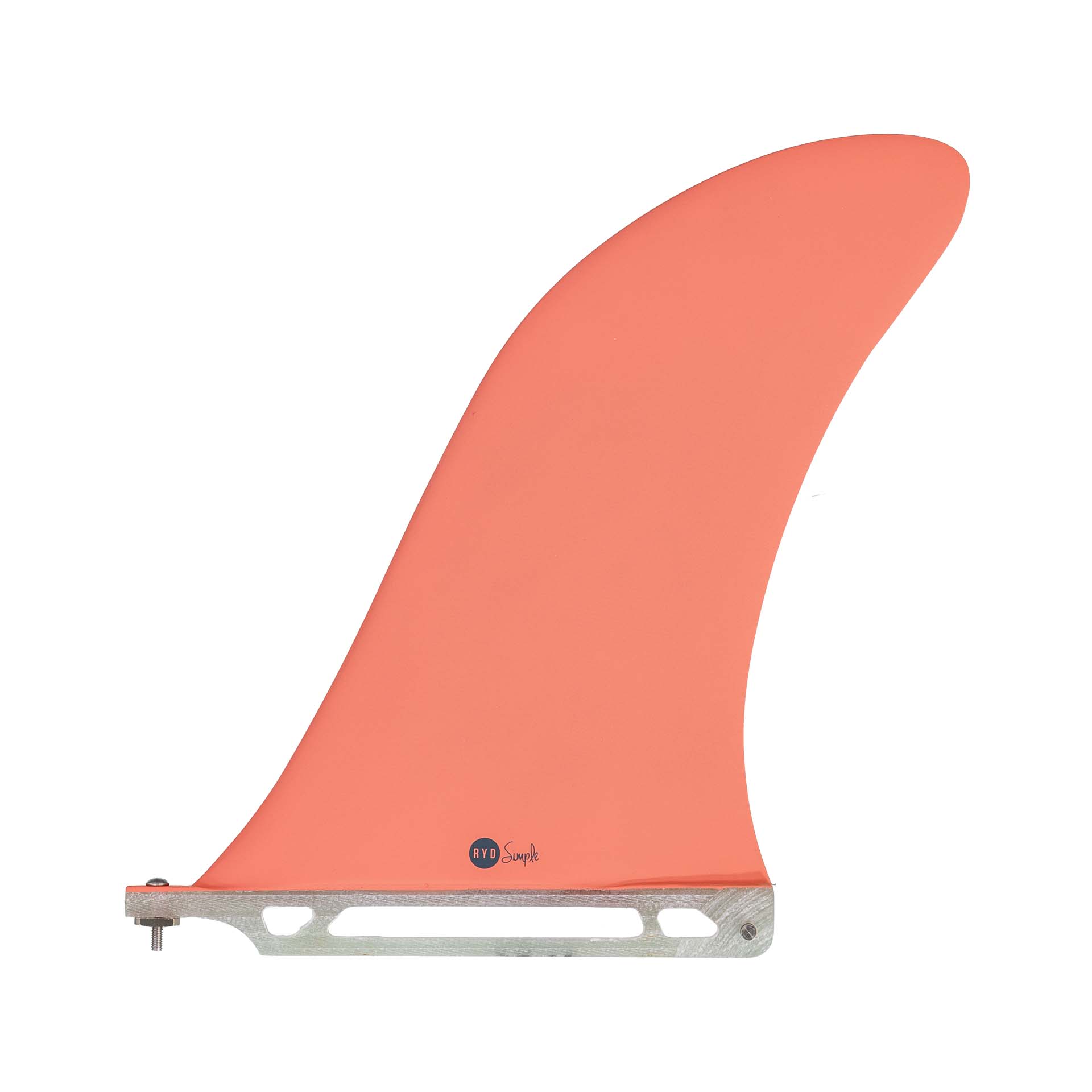 Simple 9.25"- Glass Longboard Fin