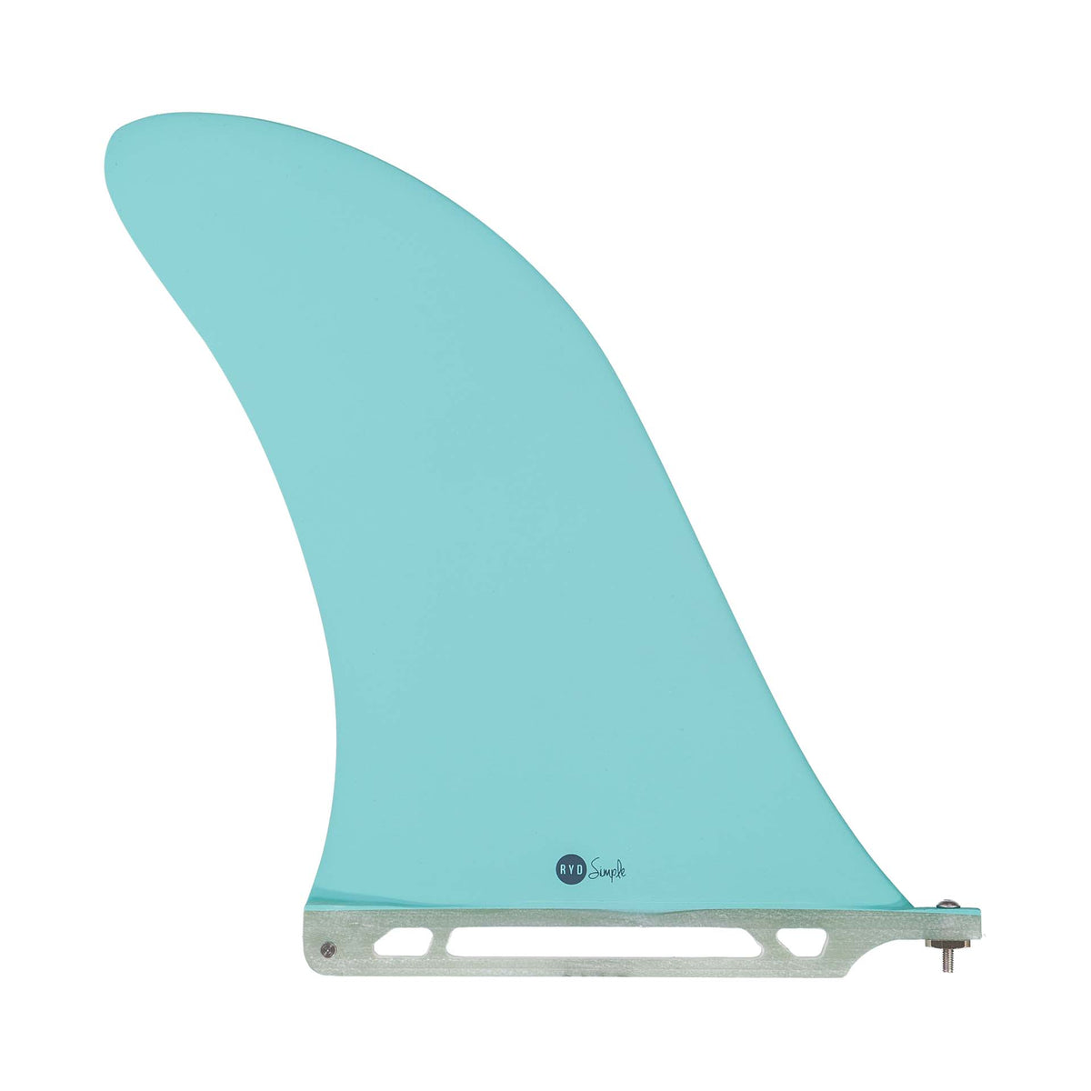 Simple 9.75"- Glass Longboard Fin