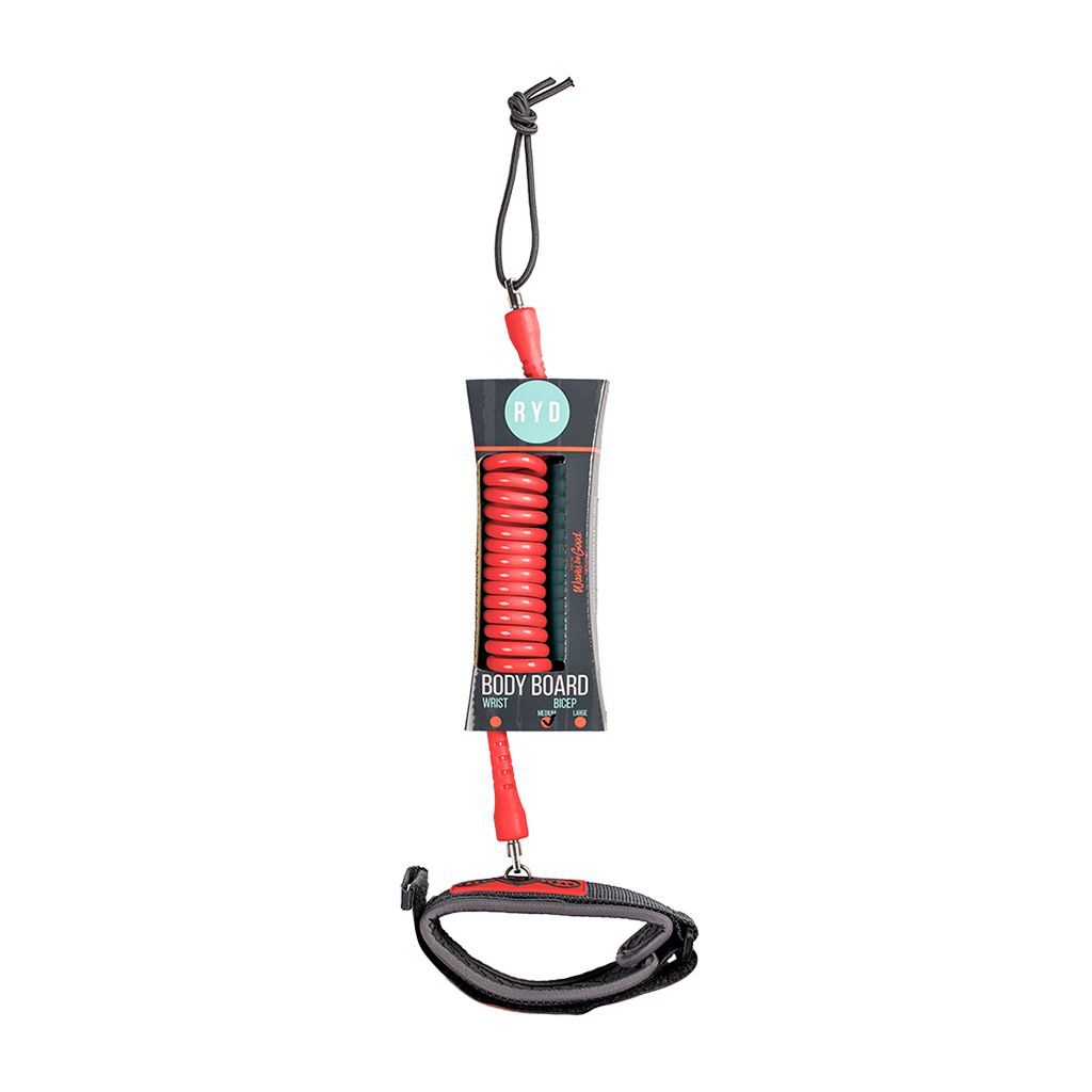 Bodyboard Bicep - Medium 4 Foot / 7mm Leash