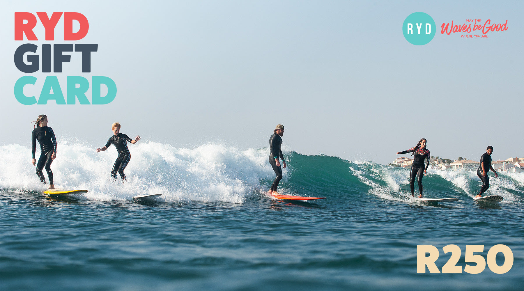 RYD Brand South Africa Gift Card