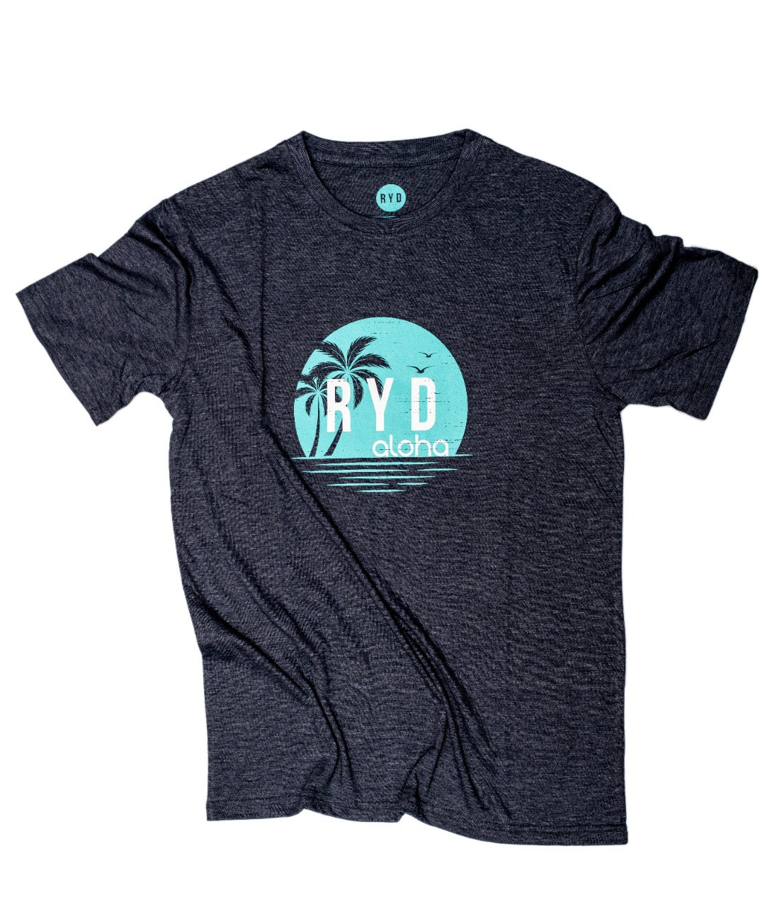 Aloha - T-Shirt Navy Malange Kids
