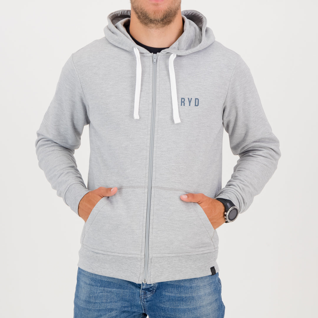 RYD Hoodie Quiver - Grey Melange