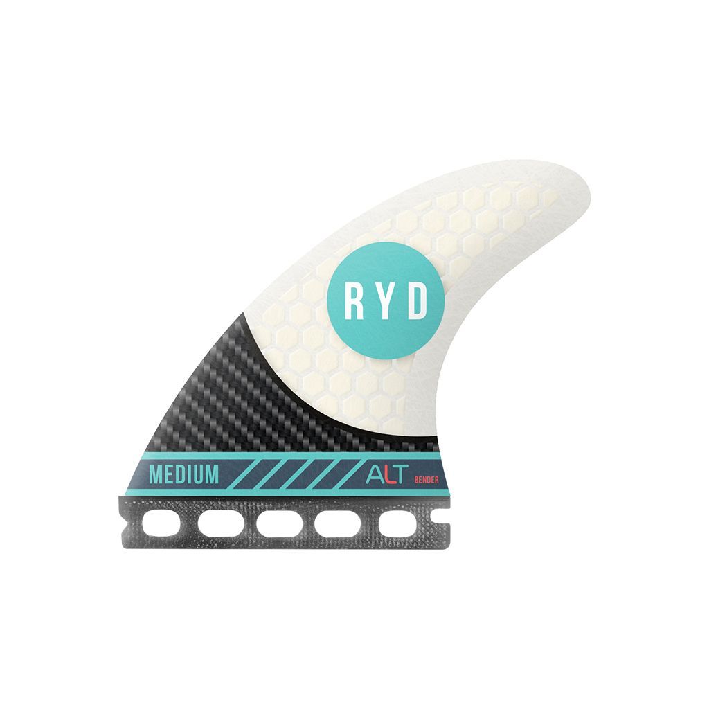 Bender (Medium) THRUSTER- Carbonflex White