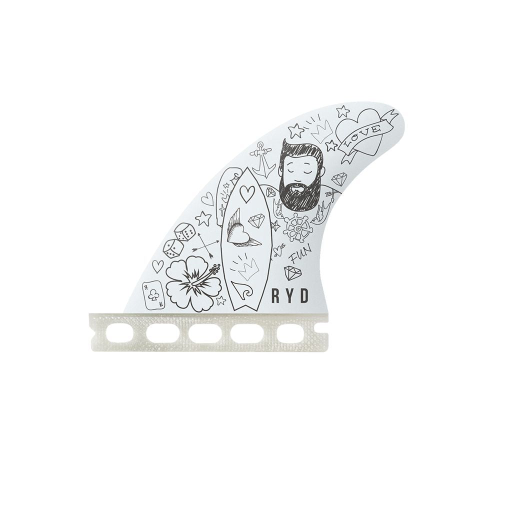 Hank Dude (X-Small) THRUSTER- Honeycomb