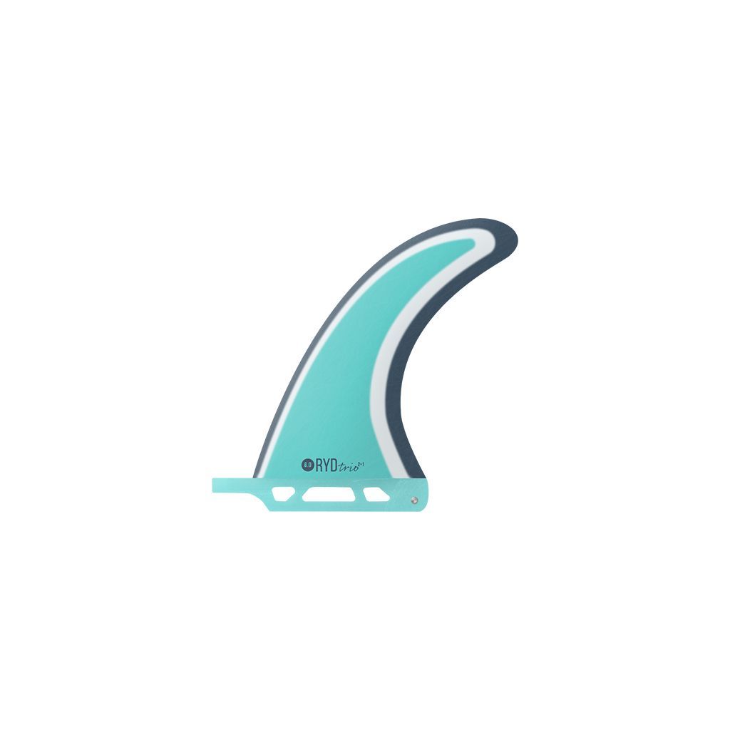 Trio 6'0-Glass Longboard Fin