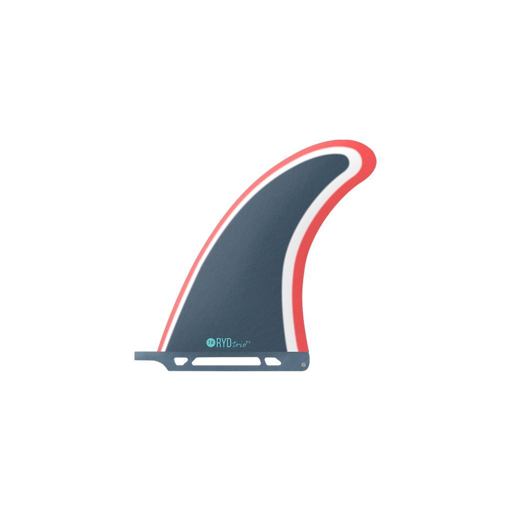 Trio 7'0-Glass Longboard Fin