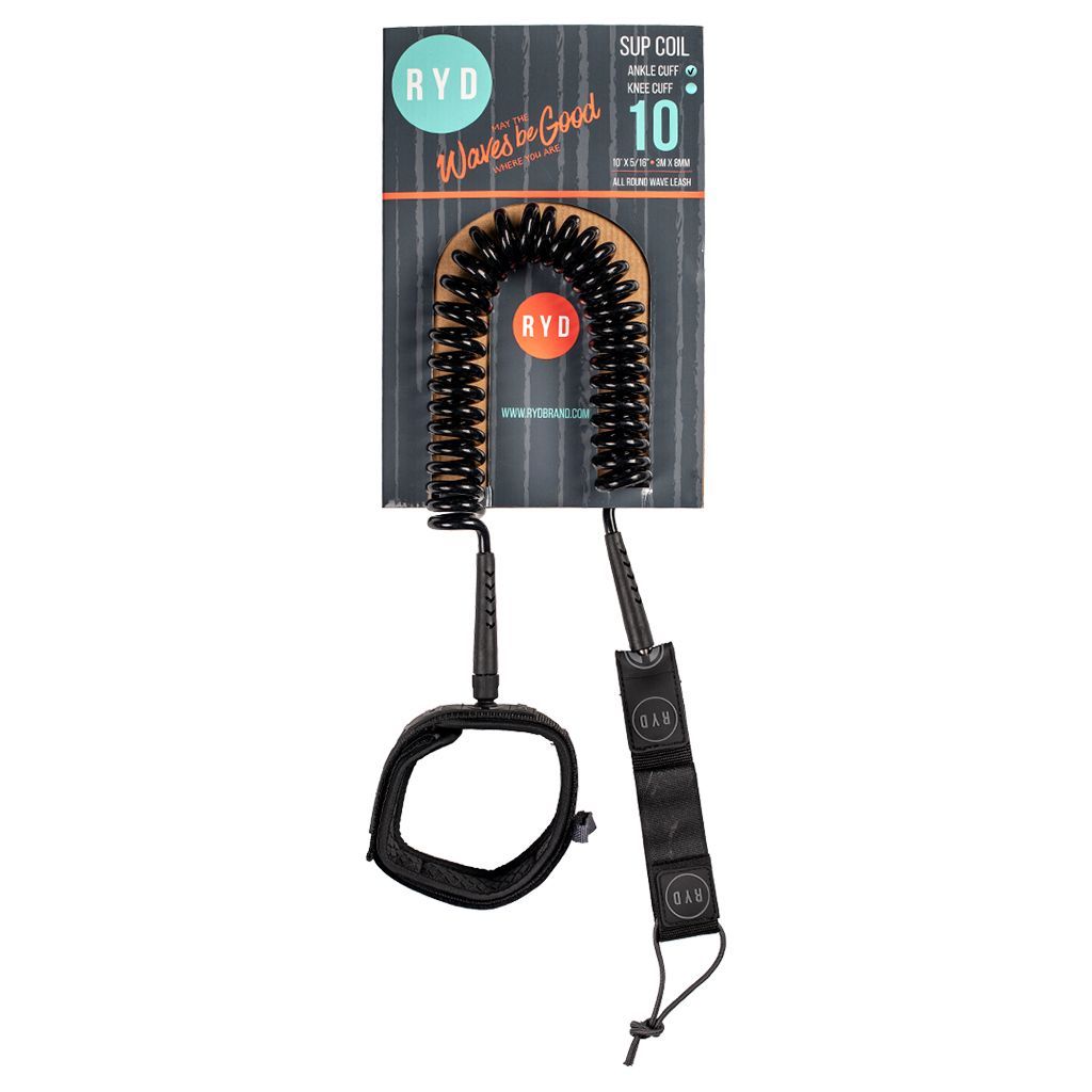 SUP Coil Ankle 8mm Leash