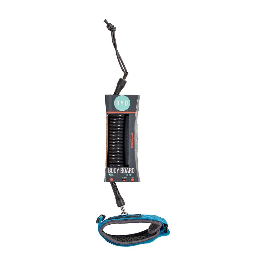 Bodyboard Bicep - Medium 4 Foot / 7mm Leash