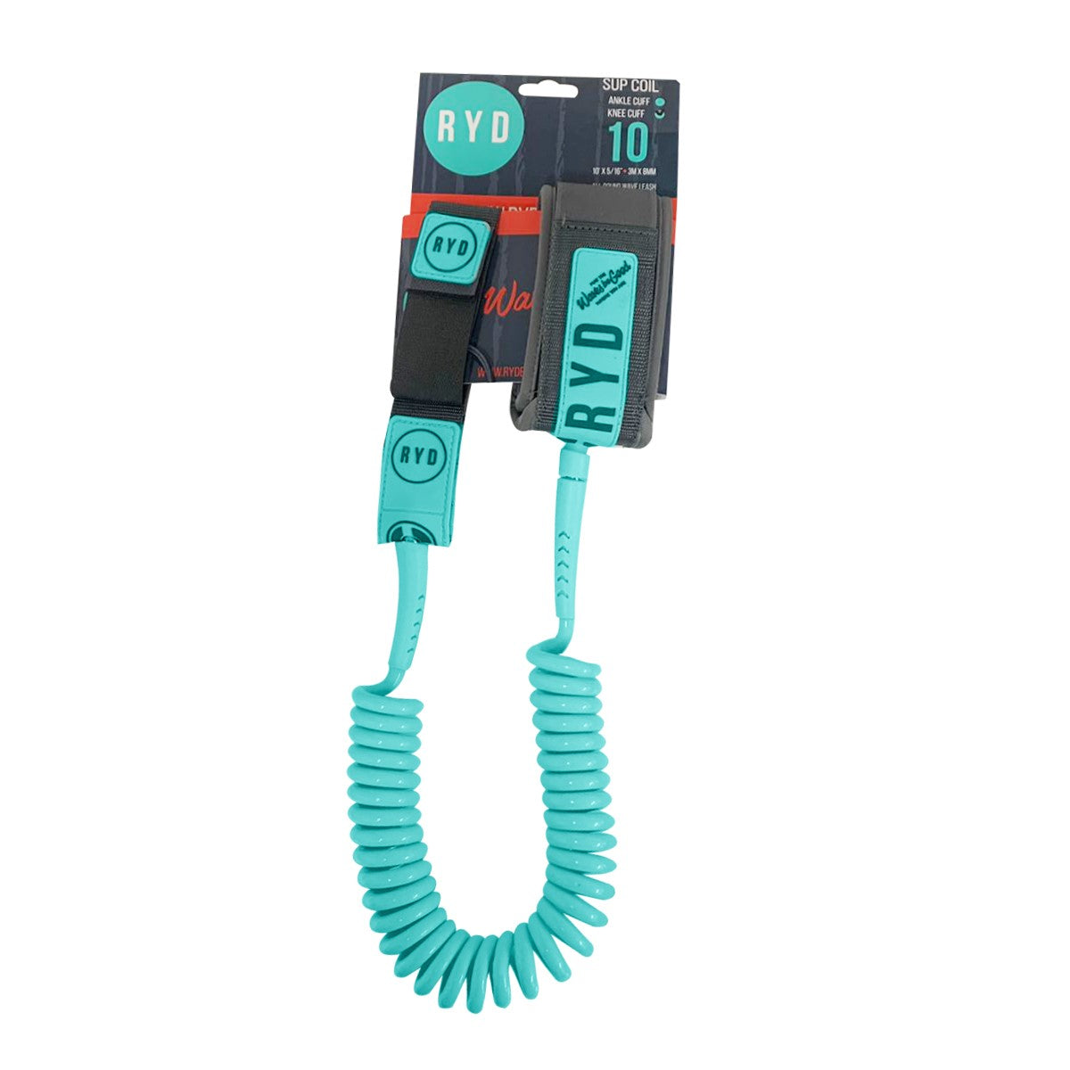 SUP Coil Ankle 8mm Leash